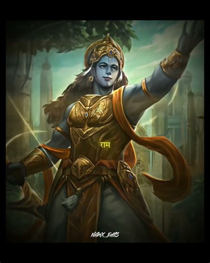 Kaushalya Nandan Shri Ram 🙏 The Creator of the Universe #ShriRam #Shorts