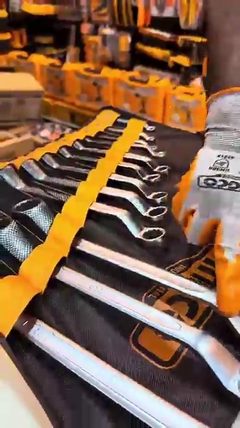 30 August 2025 INGCO 12 Pcs CR-V Offset Ring Spanner Set | Professional Tools Review