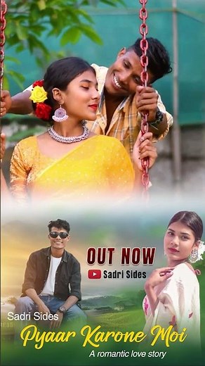 Pyar Karona Moi | A Sadri Romantic Short Video | Bijoy Hemrom | 2024-25 #sadrisides