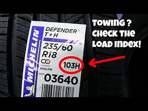 SUV tires | If you are gonna tow: use the proper load index!!