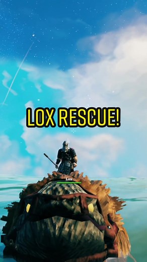 Valheim Lox Rescue and Taming Guide
