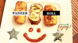 How To Make Paneer Roll - Quick One Minute Video https://www.youtube.com/watch?v=aH9w6XEjZYQ http://crazymasalafood.com/ #PaneerRoll #HowToMakePaneerRolls #Spicy #Snacks #crazymasalafood | Crazymasalafood