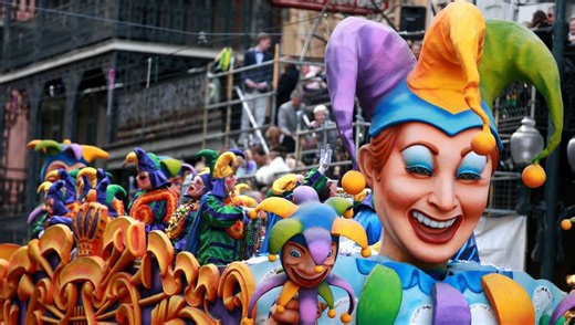 Rex, Zulu parades end as party moves to the French Quarter