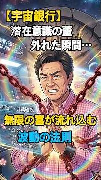 【宇宙銀行】カール・ルイス「10秒の壁」から学ぶ無限の富と波動の奇跡 #宇宙銀行 #無限の富 #波動の法則