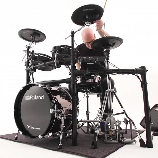 13K views · 15 reactions |  Black Friday Special - For players wanting the acoustic kit look with the modern tech of V-Drums. The TD-25KVX features a KD-180 Bass Drum, 18-inch genuine acoustic shell with built-in pad system. Contact your local Roland Canada dealer for pricing and info! https://www.roland.com/ca/blackfriday | Roland | Facebook