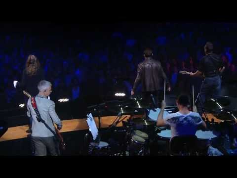U2 w. P. Smith a. B. Springsteen - Because the Night - Madison Square Garden, NYC - 2009/10/29&30