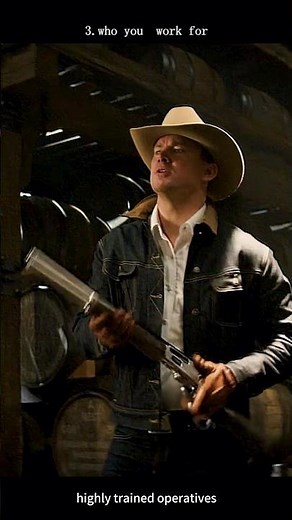 #movie The Ambush That Changed Everything: Eggsy & Merlin Get Knocked Out in "Kingsman 2"