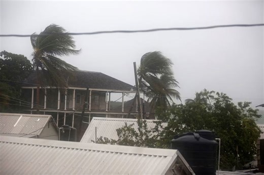 Hurricane Melissa is now the strongest storm on the planet this year