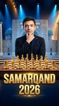 46th World Chess Olympiad in Samarkand | ZO‘R TV #Shorts