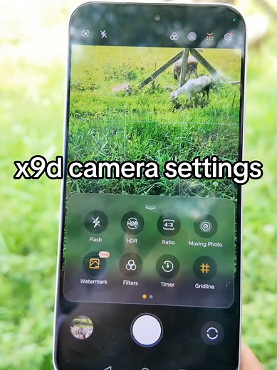 HONOR X9d Camera Settings for Premium Video