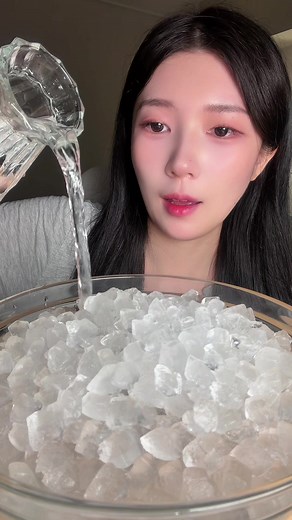 여름 맞이 얼음 먹방! #mukbang #eating #ice #먹방 #얼음 | mukbang asmr