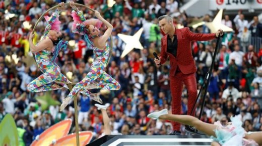 FIFA World Cup 2018 Opening Ceremony Highlights: From Russia with love