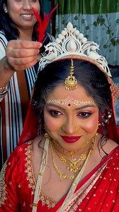 50K views · 573 reactions | My beautiful bride  @top fans Sima's makeover and academy Best Trend Videos Cute Cosmetics by Punam | Sima's makeover and academy | Facebook