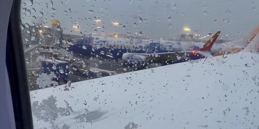 Winter storms with rain, snow could snarl holiday trips for millions during record-setting Christmas travel