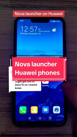 How to Use Nova Launcher on Huawei Phones