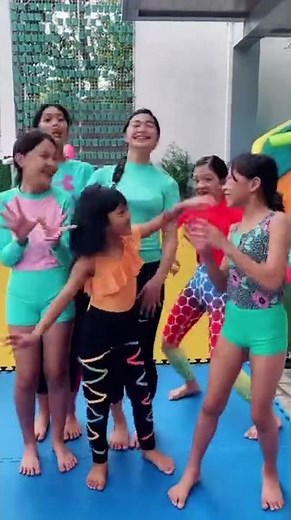 HELICOPTER POOL PARTY