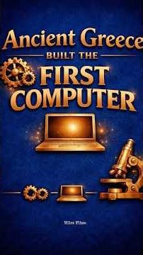 The First Computer (Built 2,000 Years Ago!) | Antikythera Mechanism