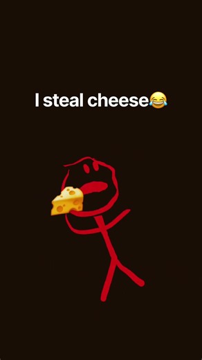 Gimme my cheese back😂🤣