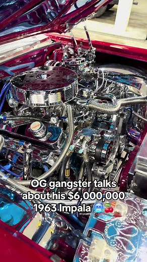 OG gangster talks about his $6,000,000 1963 Impala 🥶🍒 | Impala