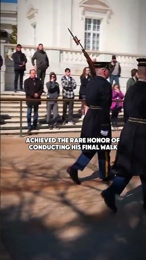 Last Walk of a Tomb Guard: The Final Journey