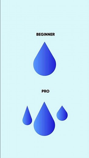 Adobe Illustrator 2025 Tips - Master the Art of Drawing Water Drops #mostafadesign