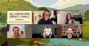 All Creatures Great and Small | Season 4 Cast Q&A | Season 4