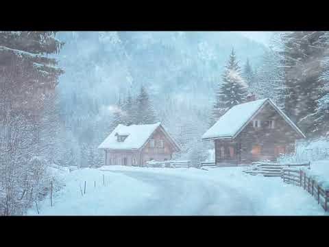 Snowstorm Sounds for Deep Sleep & Ultimate Relaxation ┇ Enjoy the Calm of a Heavy Snowfall