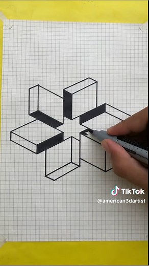 Easy 3D Drawing Tutorial: Part 291