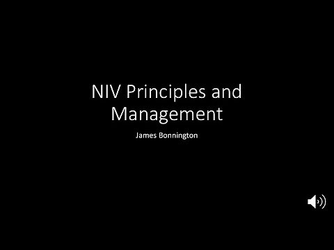 Non-invasive ventilation - Principles and Management
