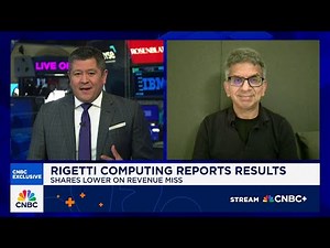 Rigetti Computing CEO: We are about 3-4 years away from demonstrating quantum advantage