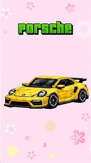 Minecraft Amazing Recipes You Didn’t Know! 🤯🔥I craft Porsche #shorts #youtubeshorts