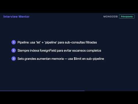 ¿Qué hace $lookup? | Agregación en MongoDB
