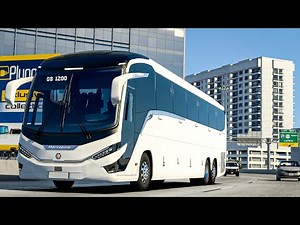 Marcopolo G8 1200 | Texas DLC | ATS 1.47 Bus mods