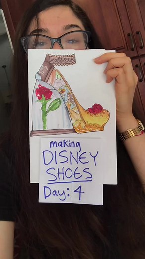 Cosplay DIY: Creating a Stained Glass Outlined Rose | Crescentshay