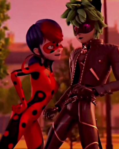 Miraculous Ladybug and Cat Noir Edit