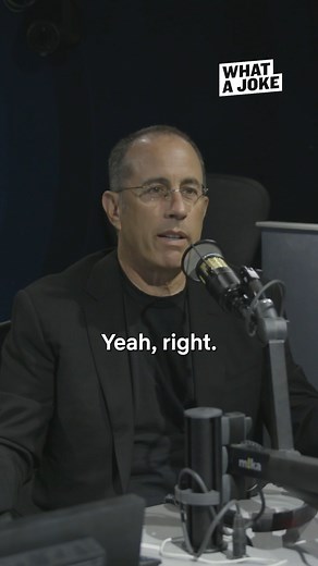 414K views · 2.7K reactions | Jerry Seinfeld on working with Larry David from What a Joke Radio with Tom Papa and Fortune Feimster (7/23/2019) | Netflix Is A Joke | Facebook