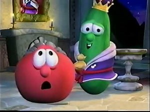 VeggieTales King George And The Ducky (VHS Trailer) 2000