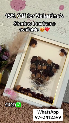 Shadow Box Frames in Nepal - Get 15% Off for Valentine's
