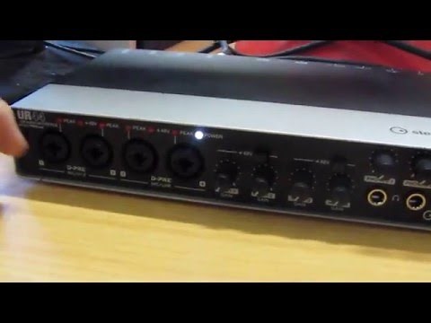 How To Connect Your Steinberg UR44 Sound Interface