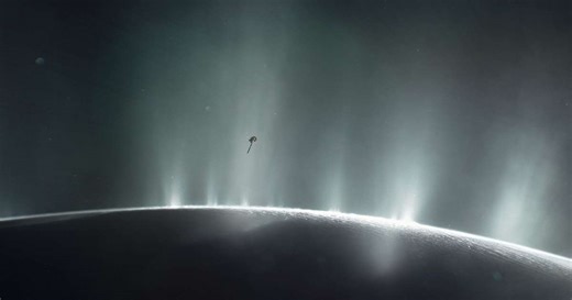 Encélado, la luna de Saturno, expulsa gigantescos chorros de hielo, y ahora sabemos por qué