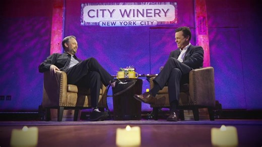 Nate Bargatze and Willie Geist share laughs at first-ever Sunday Sitdown Live