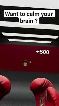 Intense virtual boxing training