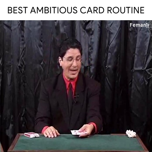 Best ambitious card routine 😅 | Slamchy