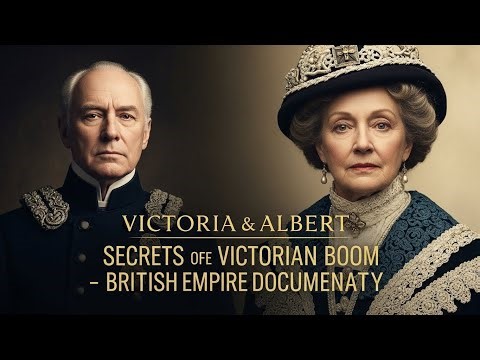 "Victoria & Albert: Secrets of the Victorian Boom – British Empire Documentary"