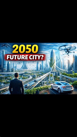 2050 Me Cities Aisi Dikhenge? 😳 Future Shock!