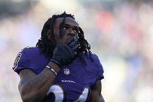 Ex-Ravens RB Alex Collins' Arrest Video Reveals Gun, Huge Jar Of Weed