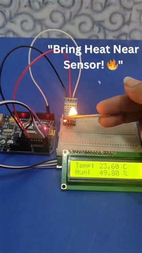 Temperature & Humidity Data Logger using DHT11 | Arduino #shorts