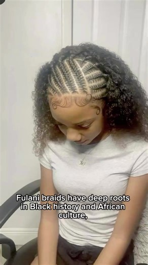 Fulani Braids: A Crown of Heritage and Culture