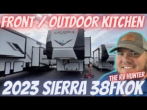 2023 Sierra 38FKOK | Front Kitchen + Outdoor Kitchen 5th Wheel!