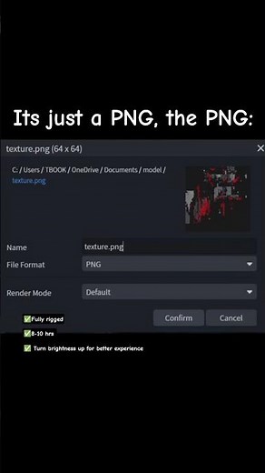 its just a PNG vs the PNG:😏